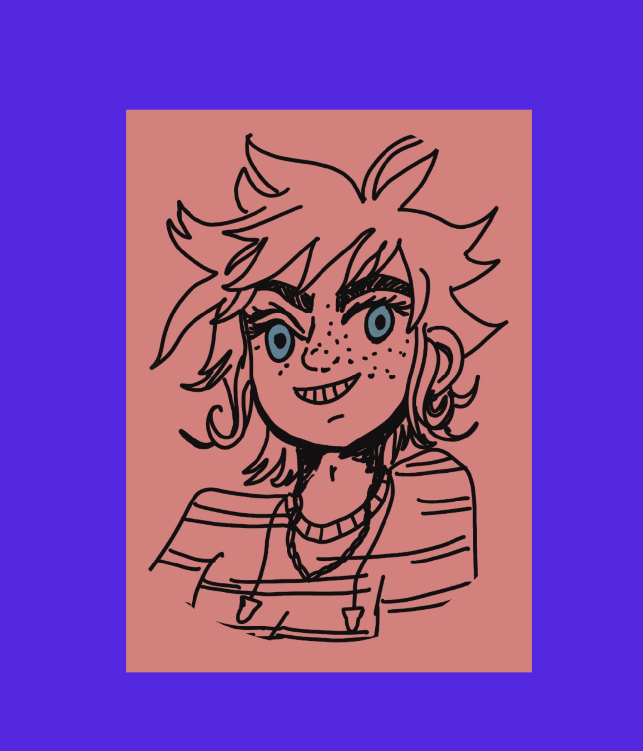 Illustration de Camille
